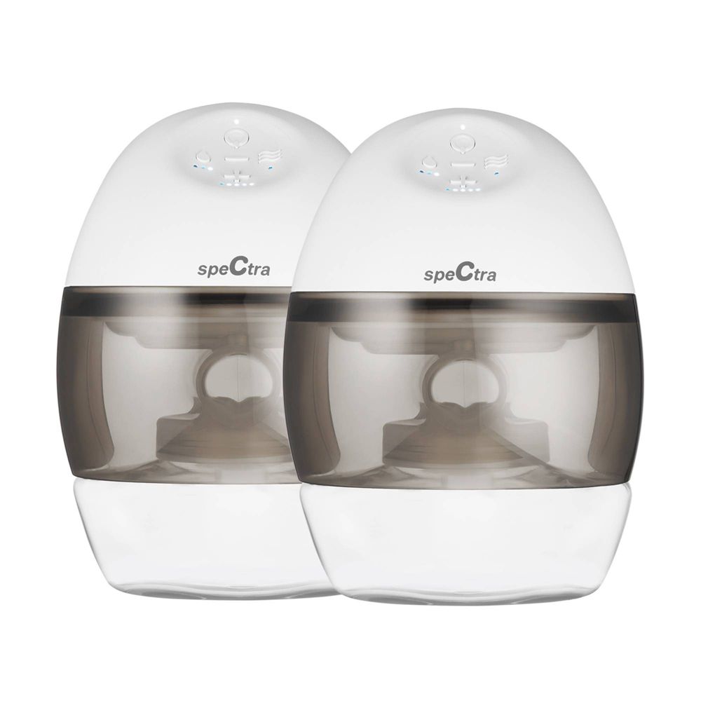 New - Spectra Premier Wearable Electric Breast Pump - Light Gray