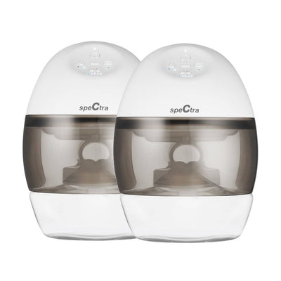New - Spectra Premier Wearable Electric Breast Pump - Light Gray