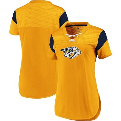NHL Nashville Predators Women's Fashion Jersey NHLBullseye Deals