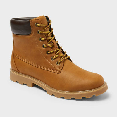 Open Box - Men's Tahoe Lug Sole Boots - Goodfellow & Co™ Tan 10