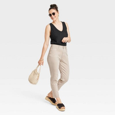 Universal Thread Women's Slim Straight Jeans 90's Vintage Pants Universal ThreadBullseye Deals
