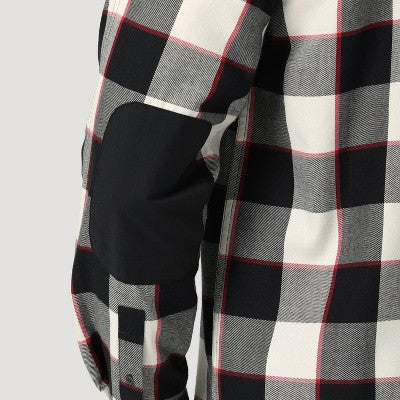 New - Wrangler Men's Button Up Flannel Shirt Basic Front Flap Pocket Zipper WranglerBullseye Deals