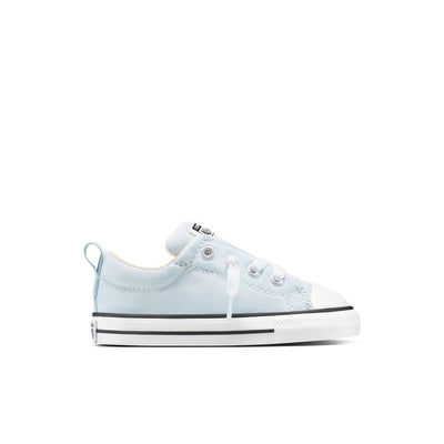New - Converse Toddler Street Ox Low Top Sneakers - Light Blue 9T