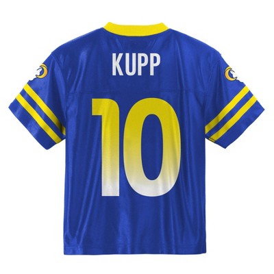 New - NFL Los Angeles Rams Toddler Boys' Short Sleeve Kupp Jersey Los Angeles RamsBullseye Deals
