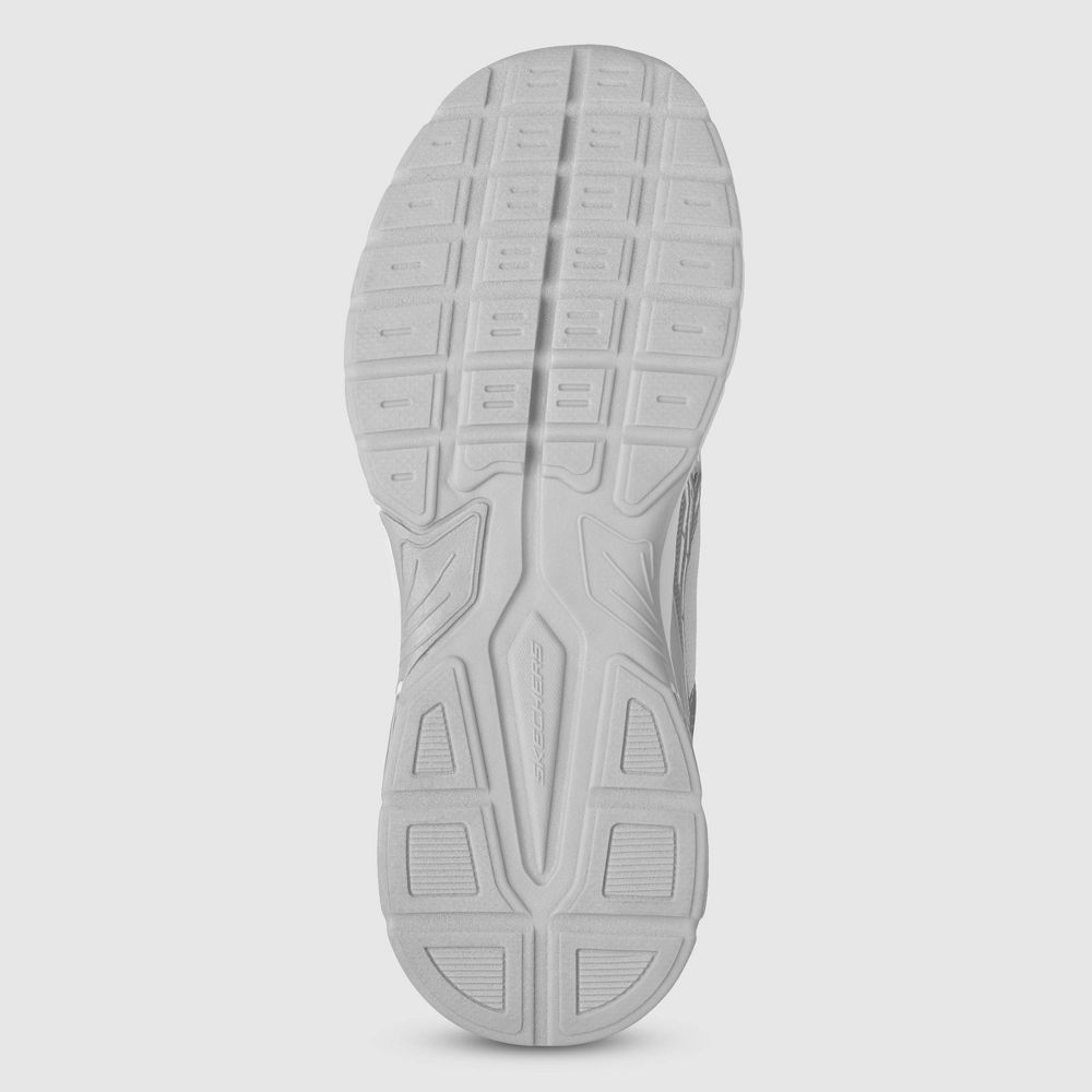 New - S Sport By Skechers Men's Stark Sneakers - Silver 9.5