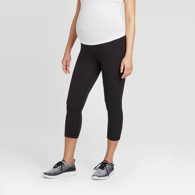 New - Isabel Maternity Pants Over Belly Active Capri Leggings Yoga Fitness Pants Isabel Maternity by Ingrid & IsabelBullseye Deals