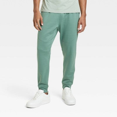 New - All In Motion Men's DWR Midweight Fleece Joggers Sweatpants Lounge Pants All in MotionBullseye Deals