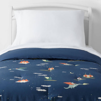 New - Toddler Dragon Kids' Comforter - Pillowfort™