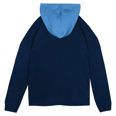 NFL Tennessee Titans Girls' Fleece Hooded Sweatshirt NFLBullseye Deals