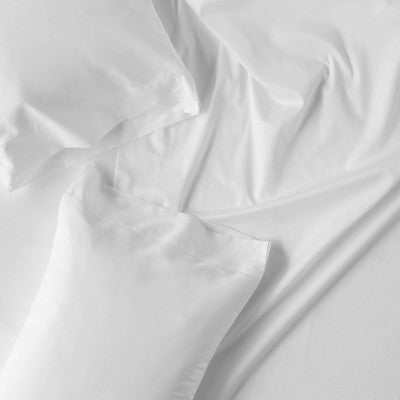 New - Casaluna 300 Thread Count Pillowcase Cotton 40x20 Satin Cooling CasalunaBullseye Deals