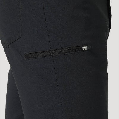 New - Wrangler Men's Straight Fit Full Performance Pants UPF 50 Moisture Wicking WranglerBullseye Deals