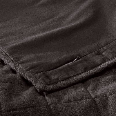 New - Casaluna Pillow Sham Linen-Blend OEKO-TEX Quilted CasalunaBullseye Deals