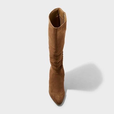 Women's Junie Wide Calf Tall Boots Universal ThreadBullseye Deals