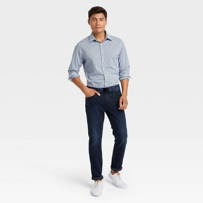 Goodfellow & Co Men's Performance Button Down Dress Shirt Long Sleeve Goodfellow & CoBullseye Deals