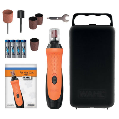 New - Wahl Grind and Smooth Cordless Battery Dog and Cat Nail Grinder Kit