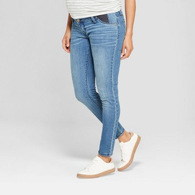 New - Under Belly Maternity Jeggings - Isabel Maternity by Ingrid & Isabel Isabel Maternity by Ingrid & IsabelBullseye Deals