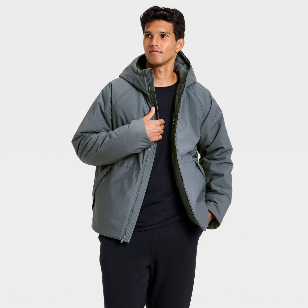 Open Box - Men's Winter Jacket - All In Motion™ Gray XXL