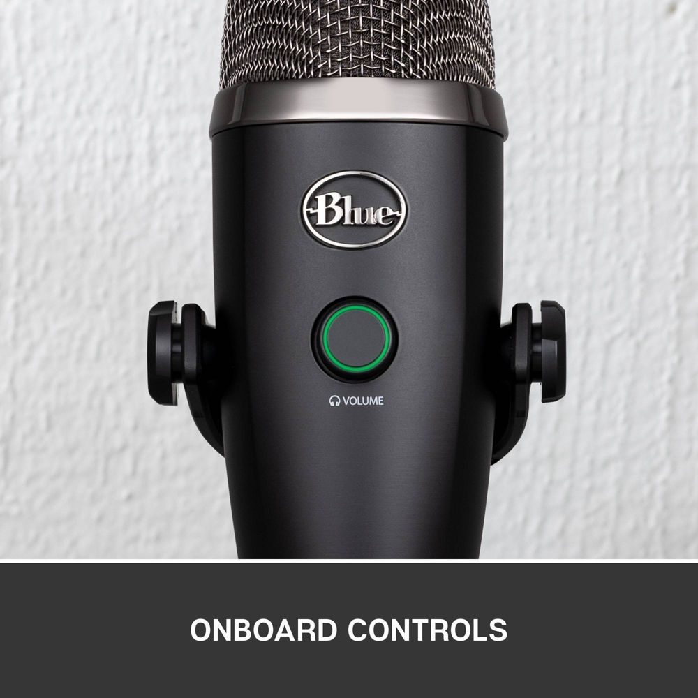 Open Box -  BLUE YETI MICROPHONE BLACK 836213001639