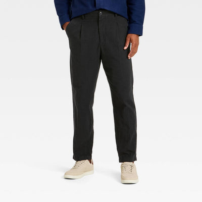 New - Men's Straight Leg Grindle Pants - Goodfellow & Co™ Charcoal Gray XS