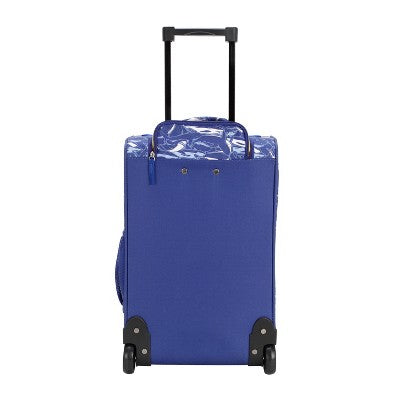 New - Crckt Kids Softside Carry On Suitcase Travel 2-Wheel Luggage CrcktBullseye Deals
