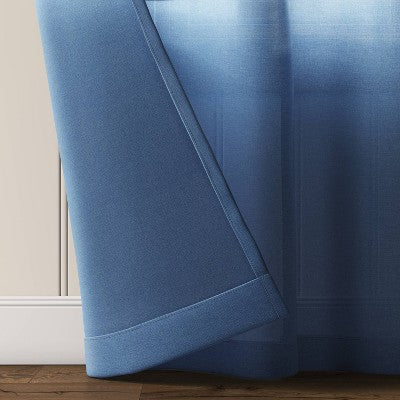 Open Box - Light Filtering Window Curtain Panel - Threshold ThresholdBullseye Deals