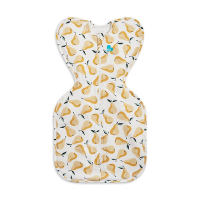 New - Love To Dream Swaddle Up Sleep Sack- Cotton 1.0 TOG - Pears - S