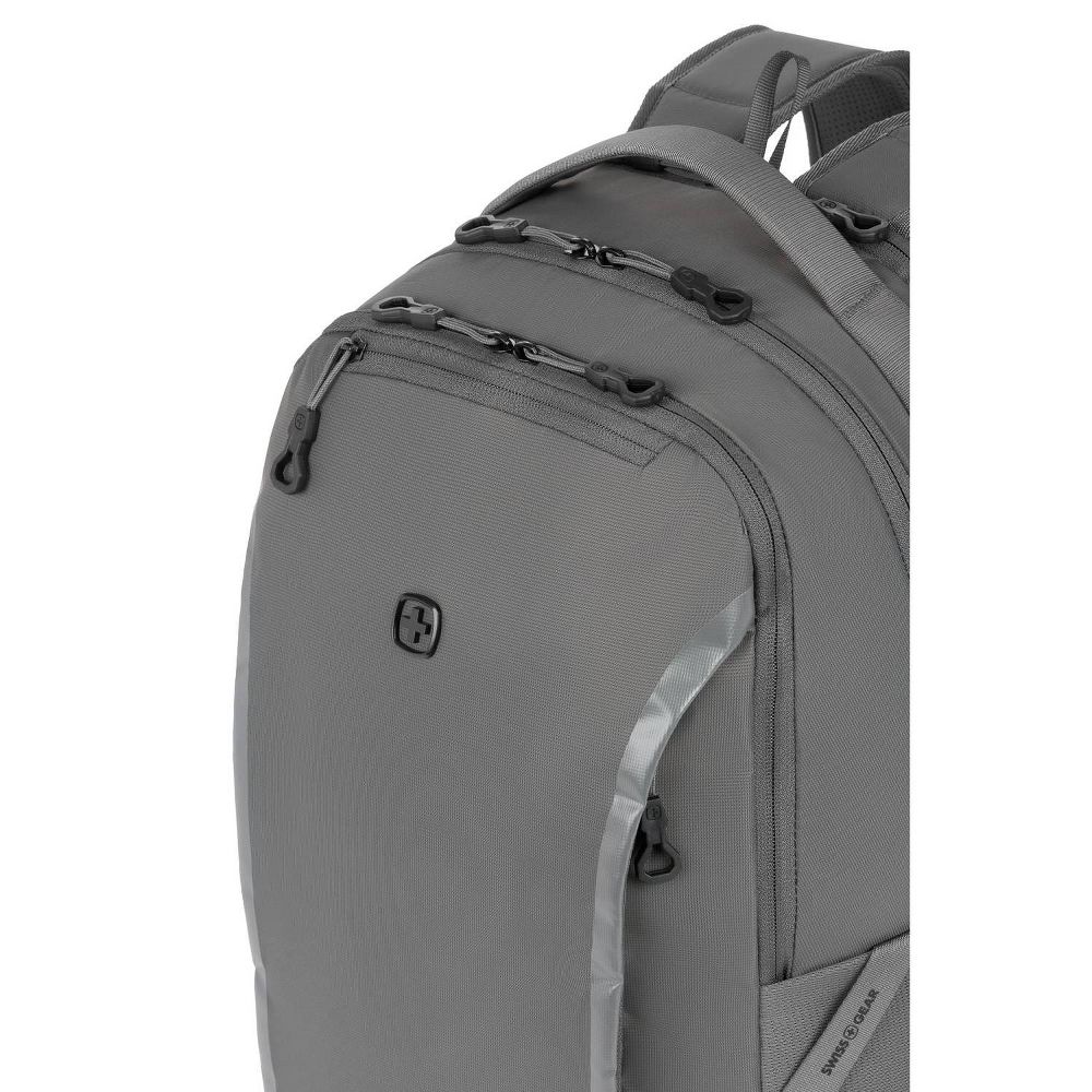 New - SWISSGEAR Travel School Laptop Backpack with Trolley Sleeve SWISSGEARBullseye Deals