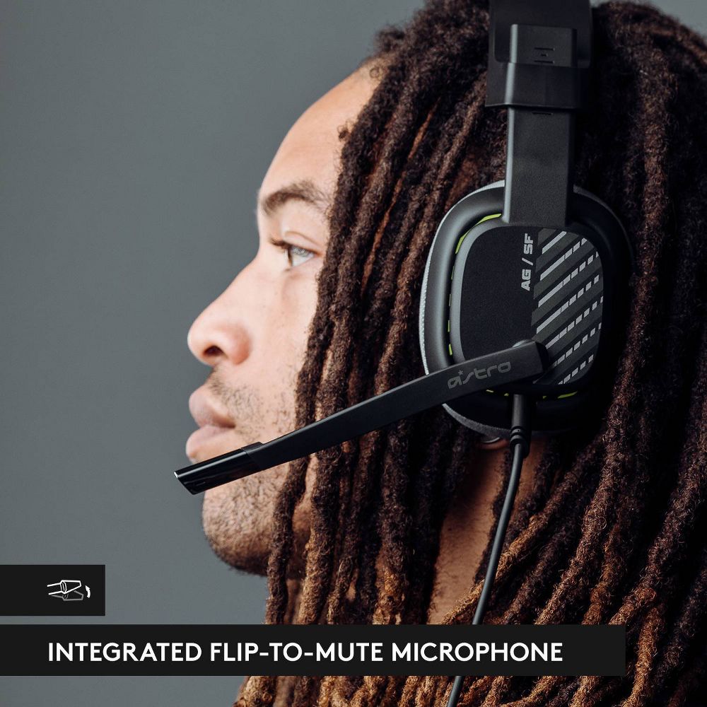 Certified Refurbished - Astro A10 Gen 2 Wired Over-Ear Gaming Headset For Playstation 5 - Black