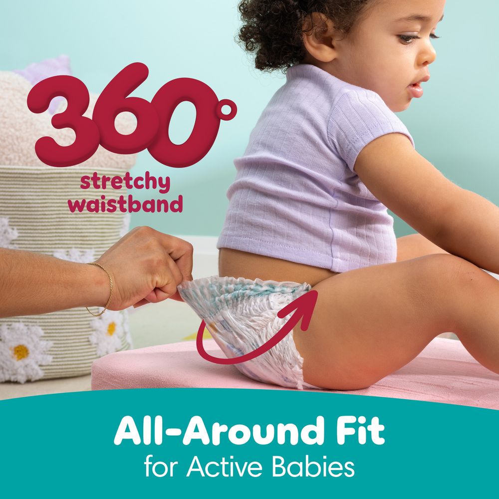 New - Pampers Cruisers 360 Diapers - Size 5 - 100ct