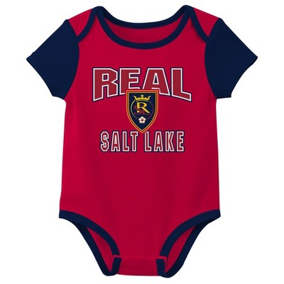 New - MLS Infant 3pk Bodysuit MLSBullseye Deals