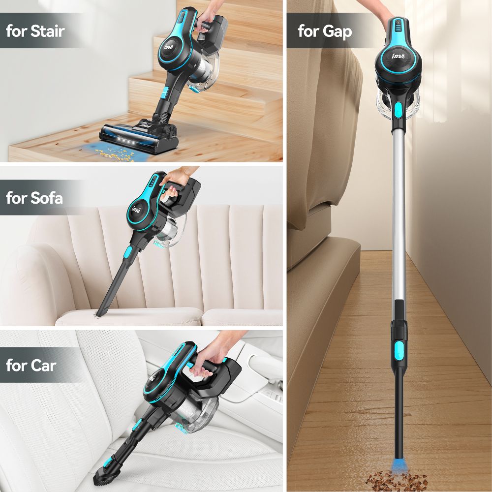 New - Inse N5t 1.2 L Blue/black 220v 60hz
