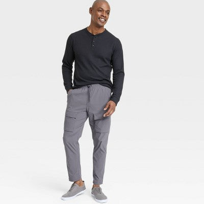 All In Motion Men's Sports Outdoor Pants UPF 50+ Cargo Pockets All in MotionBullseye Deals