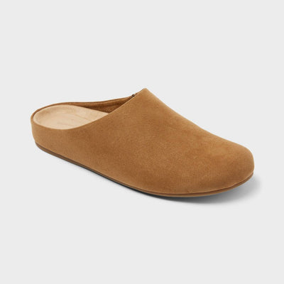 New - Women’s Brooke Clog- Universal Thread™ Tan 6