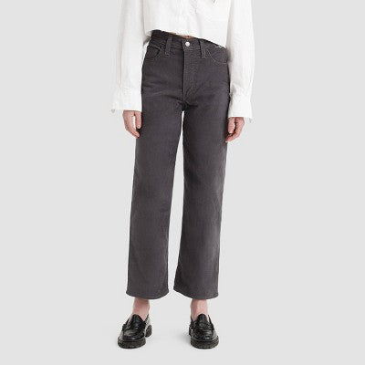 Levi's Women's Straight Leg Relaxed Fit Ankle Straight-Leg Jeans Distressed Levi'sBullseye Deals