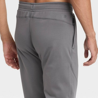 All In Motion Men's DWR Midweight Fleece Joggers Sweatpants Lounge Pants All in MotionBullseye Deals