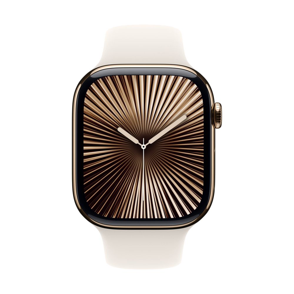 New - Apple 46mm Starlight Sport Band - M/L