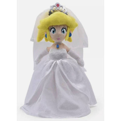 New - Nintendo Peach Bride Plush