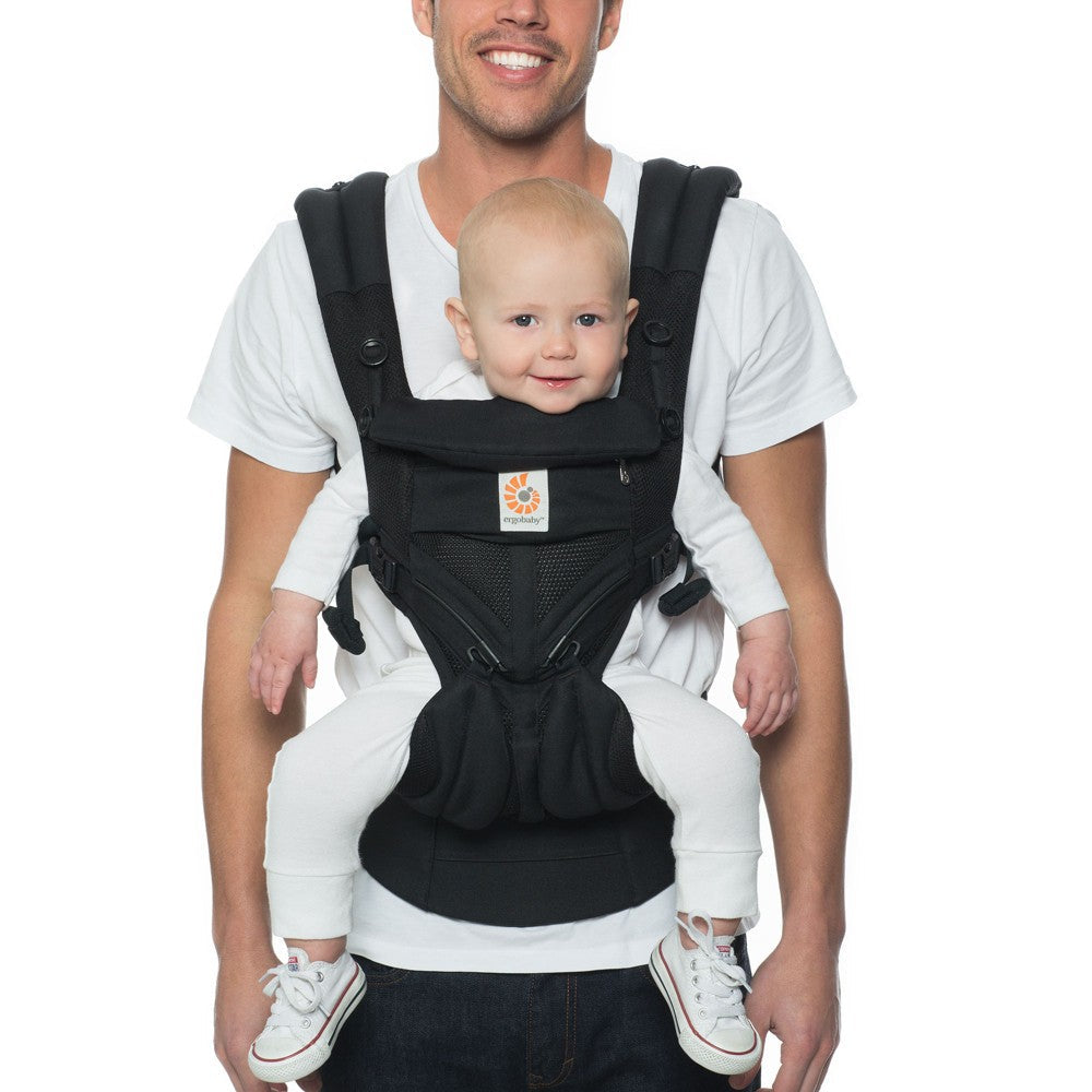 Ergobaby Omni 360 Mesh Baby Carrier - Black ErgobabyBullseye Deals