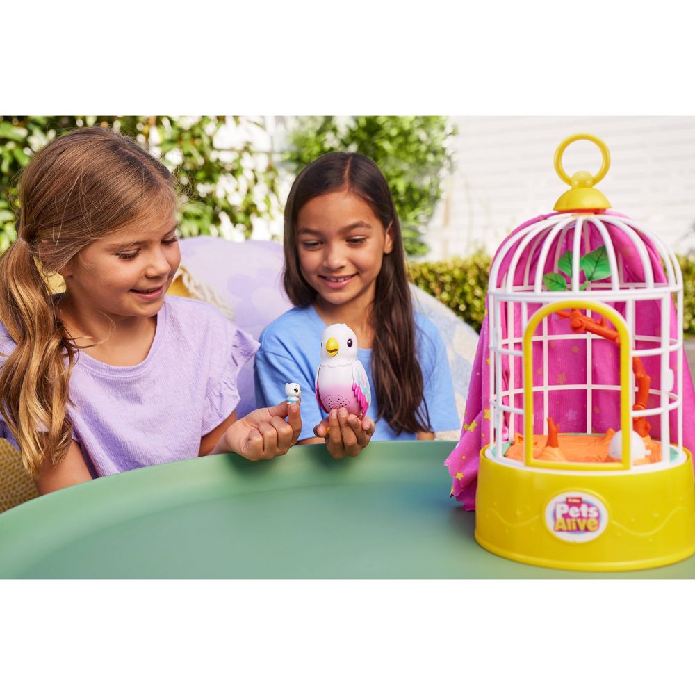 New - Pets Alive Polly the Magic Bird