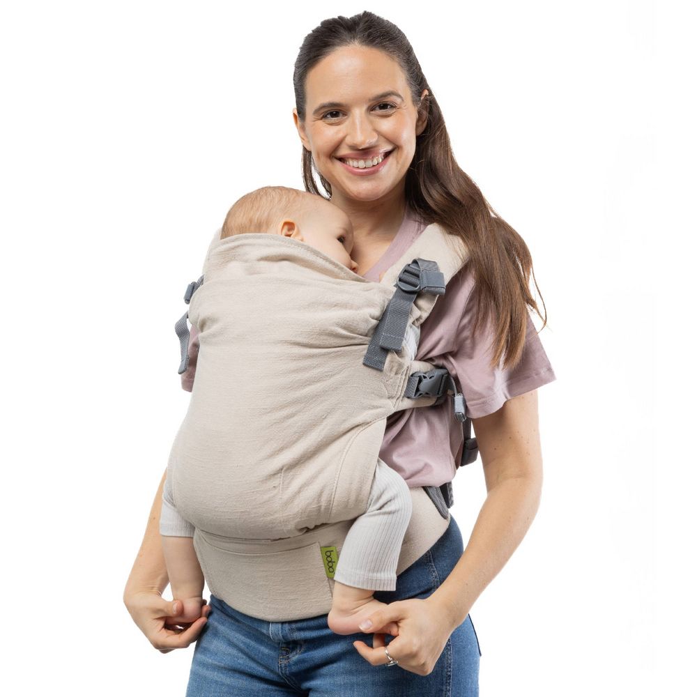 New - Boba X Baby Carrier - Pampas Cream
