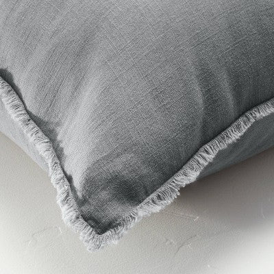 Casaluna Slub Linen Blend Decorative Pillow 26x34 Removable Cover CasalunaBullseye Deals