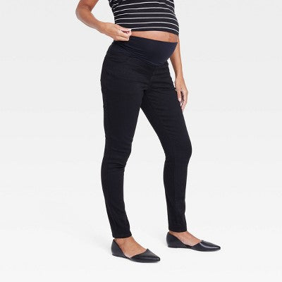 Over Belly Skinny Maternity Pants - Isabel Maternity by Ingrid & Isabel Isabel Maternity by Ingrid & IsabelBullseye Deals