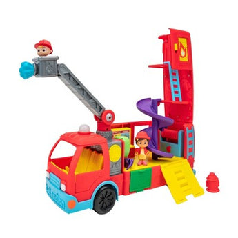 New - CoComelon Transforming Fire Truck CocomelonBullseye Deals