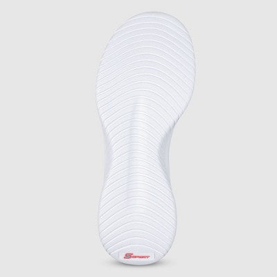 New - S SPORT BY SKECHERS Women's Low Top Pull On Walking Sneakers Memory Foam Vegan S SPORT BY SKECHERSBullseye Deals