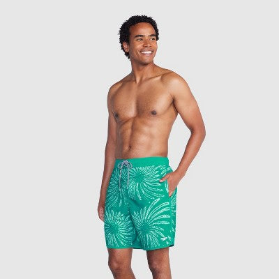 New - Speedo Men's 7" Swim Shorts Swimwear Trunks Bottoms UPF 50+ SpeedoBullseye Deals