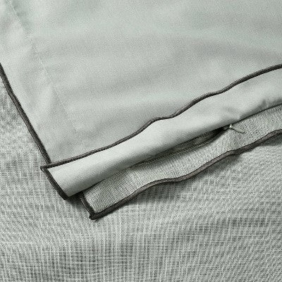 New - Threshold Studio McGee Cotton Slub Comforter Set Threshold designed w/Studio McGeeBullseye Deals