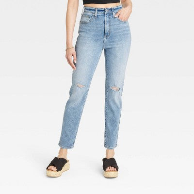 New - Universal Thread Women's High Rise Slim Leg Fit Full Jeans Midweight Universal ThreadBullseye Deals