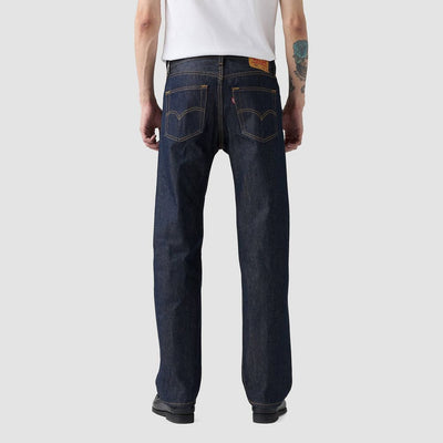 New - Levi's® Men's 501™ Regular Fit Straight Jeans - Dark Rinse 30x32