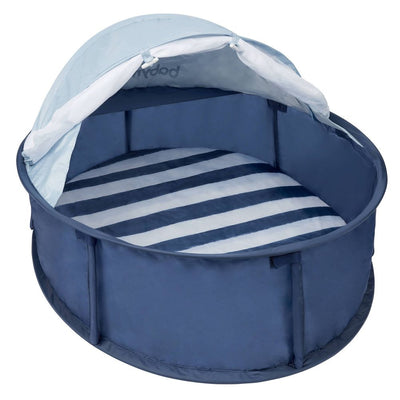 New - Babymoov Babyni Anti-UV Pop Up Outdoor Tent - Marine