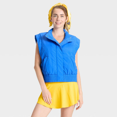 New - Women's Game Day Vest - JoyLab™ Mid Blue S